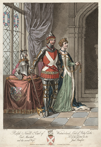 Ralph Neville Comte De Westmorland Chevalier En Armure 15ème Siècle