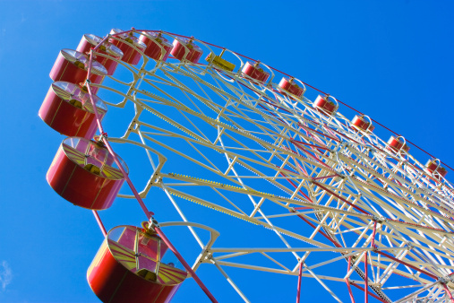 Ferris Wheel in park
