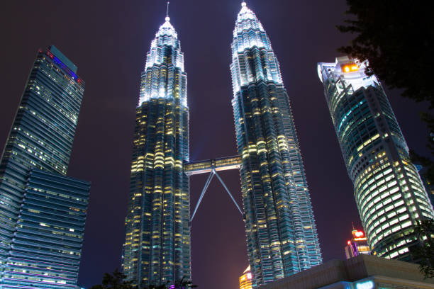 istock Kuala Lumpur skyline at night 1169568863