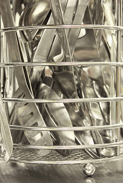 istock Utensils Stainless Steel Kitchen Equipment 116956944