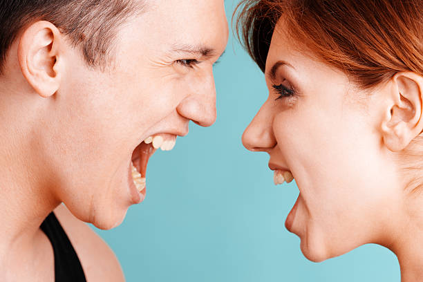 istock Family Scandal 116956970