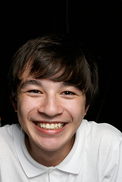 istock Happy smiling young man 116957215