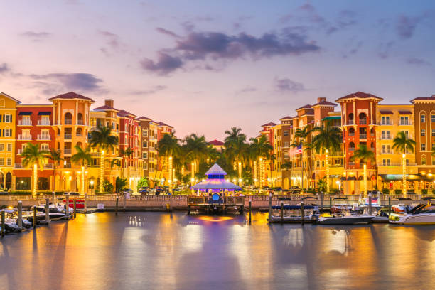 istock Naples, Florida, USA town skyline 1169573619