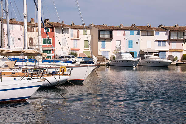 istock Port Grimaud, France 116957549