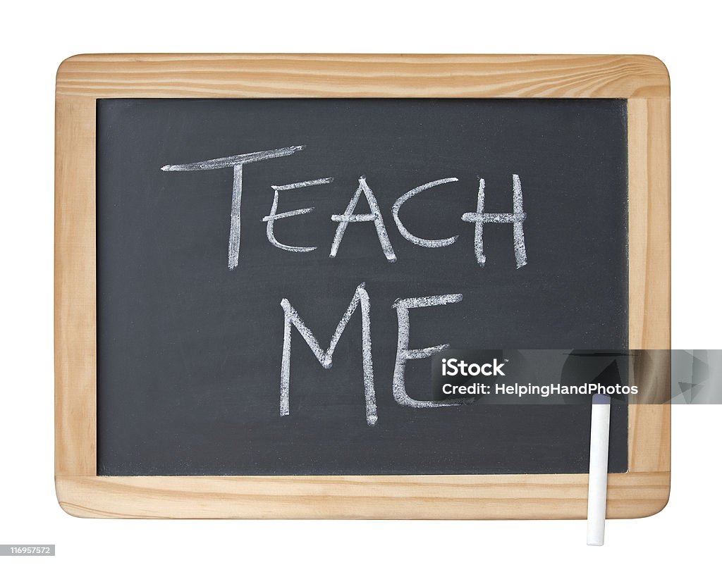 Chalkboard - Photo de Apprentissage libre de droits