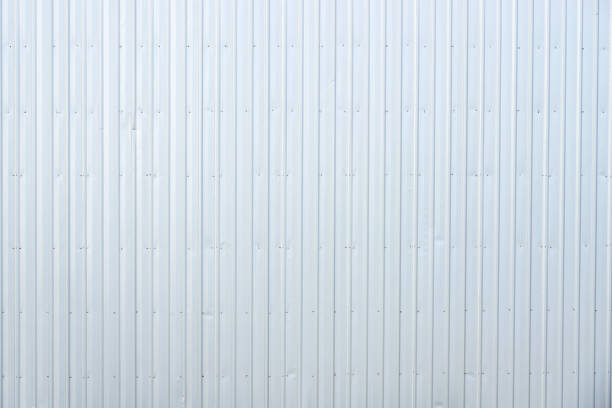 istock Old metal sheet roof texture 1169577068