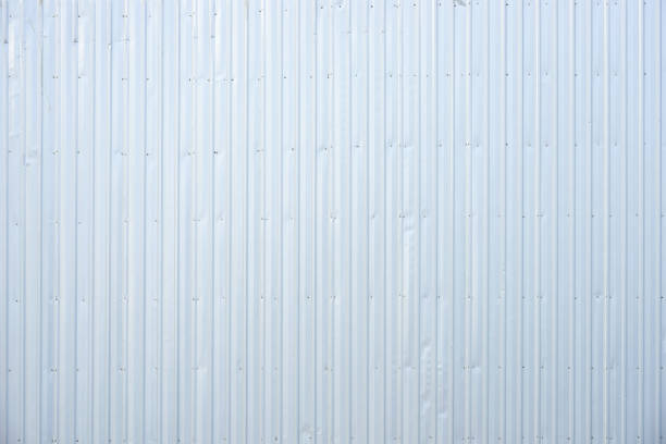 istock Old metal sheet roof texture 1169580046