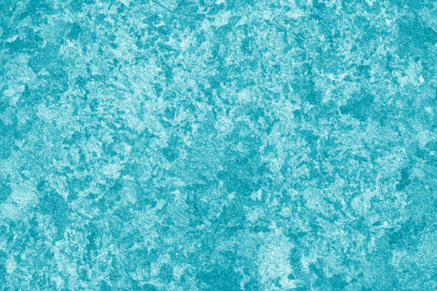 istock Abstract turquoise pattern with paint stains. Mottled painted card. Art product, aquarelle painting in modern style. Template of green banner. Bright drawing backdrop. 1169582356
