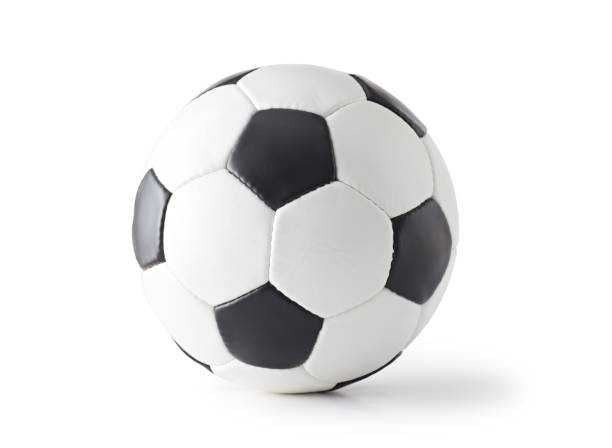 soccer ball - soccer ball soccer ball cut out imagens e fotografias de stock