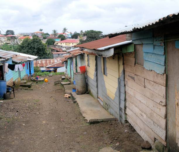 istock Shanty town, Malabo, Equatorial Guinea 1169582909
