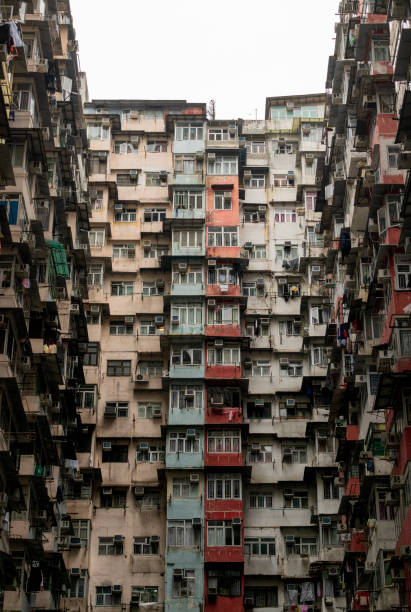istock Dense population in Hong kong 1169587680