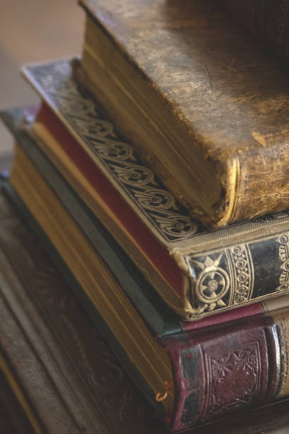 istock Vintage books. 1169588932