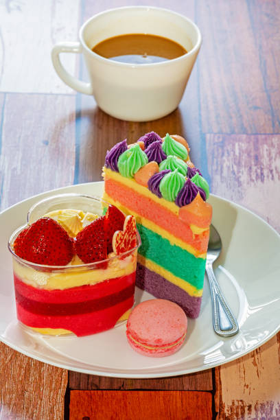 istock Sweet food with coffee cup 1169590659