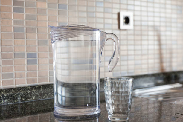 istock Water Pitcher and Glass 1169591121