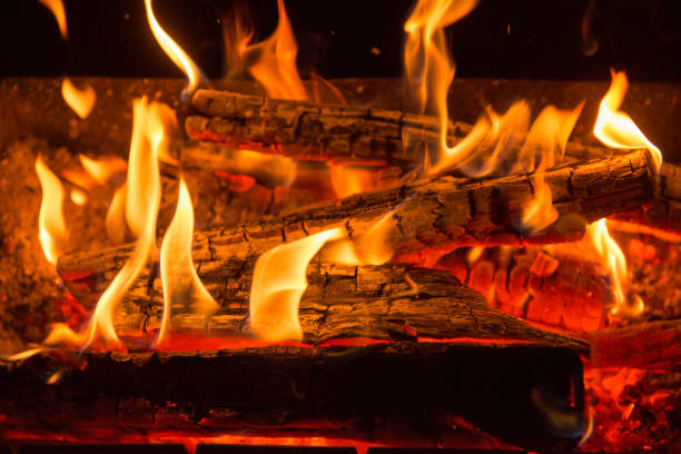 istock Tongues of flame 1169593488