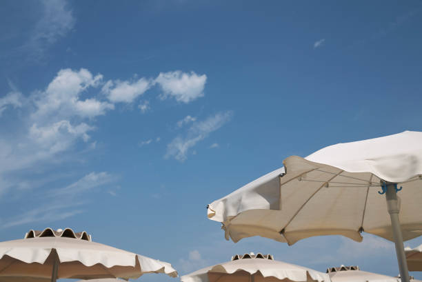 istock Parasol at Milano Marittima beach 1169593964