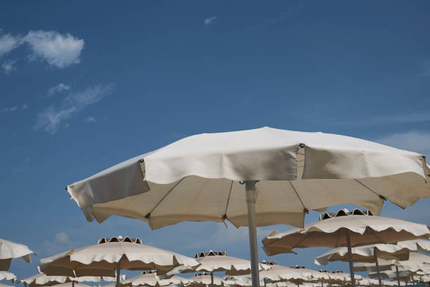 Parasol at Milano Marittima beach