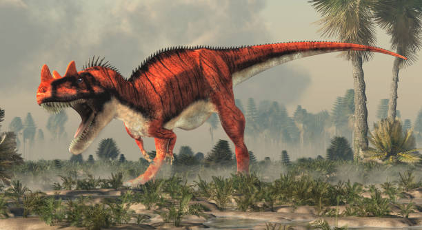 istock Ceratosaurus in a Wetland 1169594993