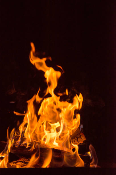 istock Tongues of flame 1169595014