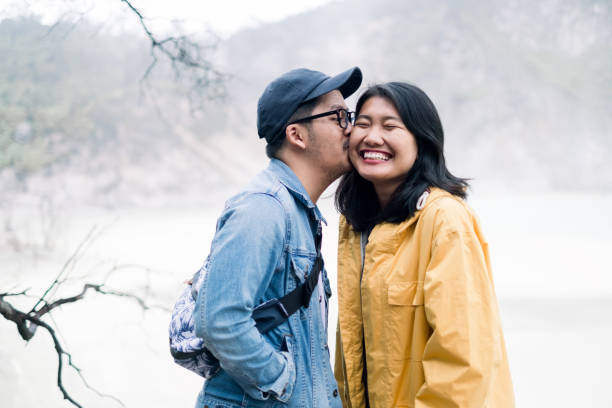 Young Couple Happy Moments