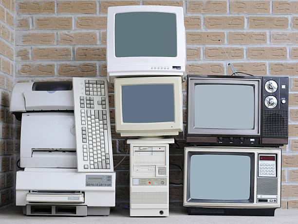 istock Pile of old equipment 116959771