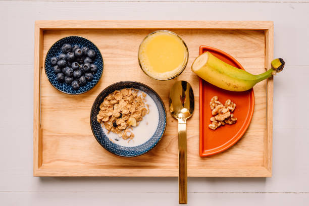 istock Breakfast cereals still life taken indoors 1169599477