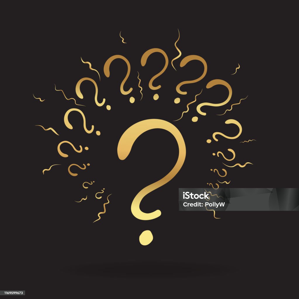 More Questions Sign Question Signs Colorful Vector Illustration Problem And Priority ...