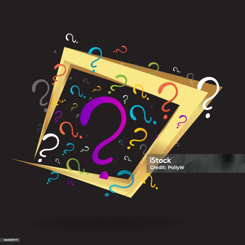 Colorful Questions. Sign Question Signs Colorful Vector Illustration Problem And Priority ...