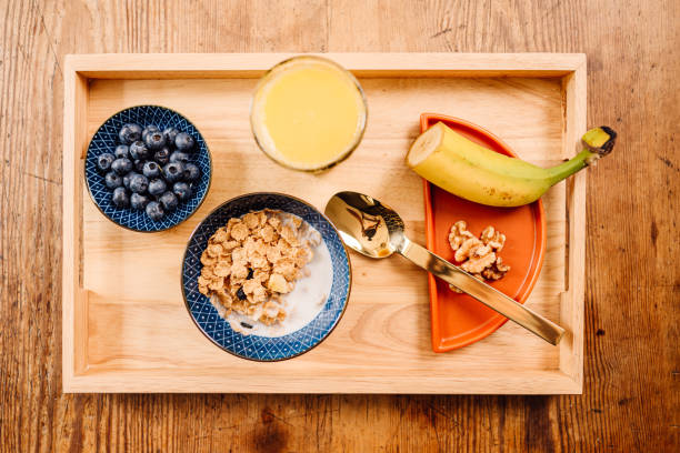 istock Breakfast cereals still life taken indoors 1169601200