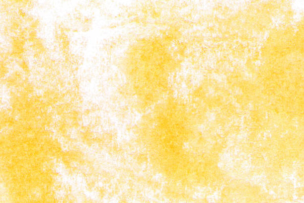 istock Watercolor yellow background on paper. Abstract illustration . 1169601902
