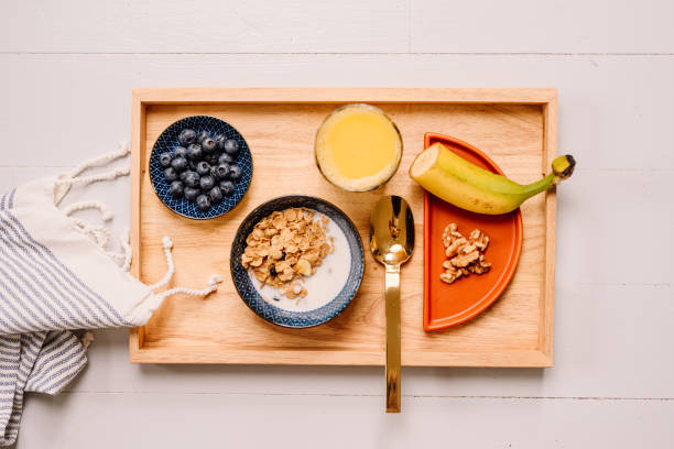 istock Breakfast cereals still life taken indoors 1169601908
