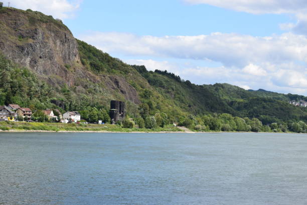 istock view across Rhine to Erpel 1169602342