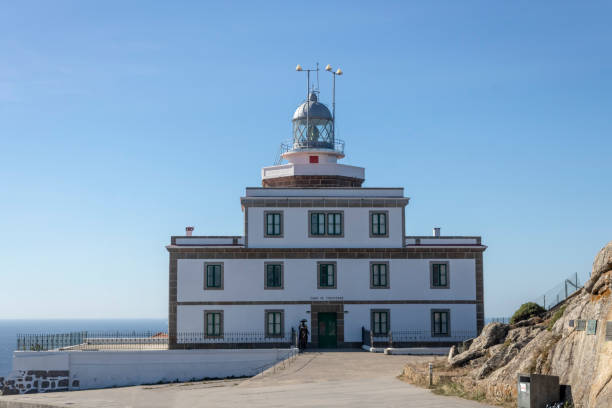 istock Finisterre lighthouse. 1169604410