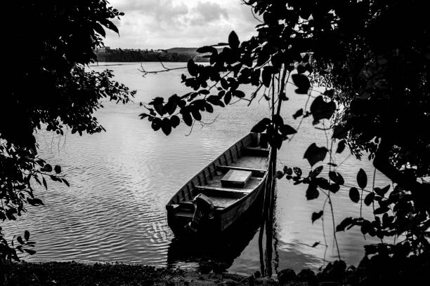 istock Boat in Nerul river 6 1169604547