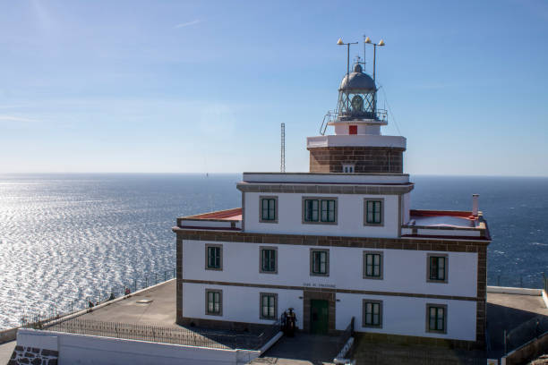 istock Finisterre lighthouse. 1169607527