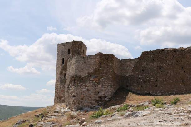 istock Medieval Fortress 02 1169607571
