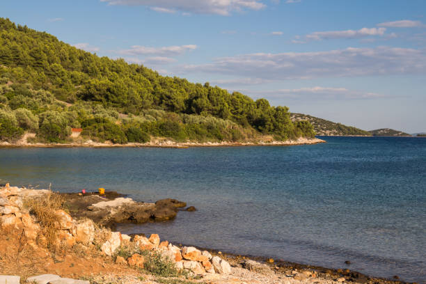 istock Natural beach in Tisno, Croatia 1169610007