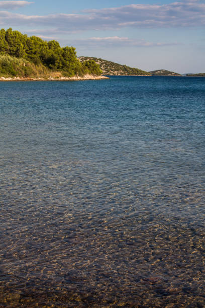 istock Natural beach in Tisno, Croatia 1169610021