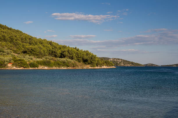 istock Natural beach in Tisno, Croatia 1169610061