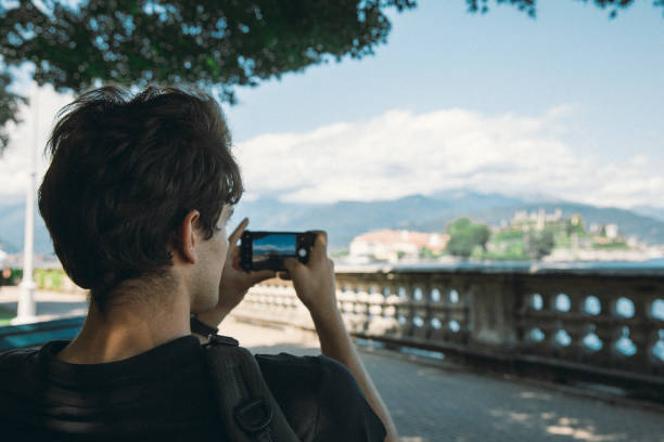 istock Handsome man in travel 1169612619