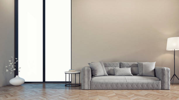 istock Elegant living room with sofa 1169613021