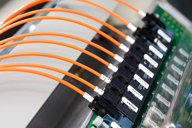 istock industrial optical fiber connectors 116961378
