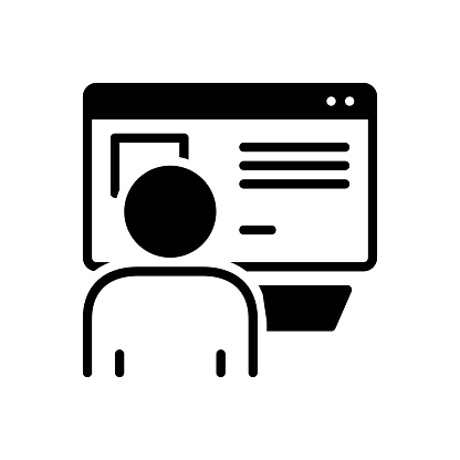 Netizen Mainstream Stock Illustration - Download Image Now - Icon ...