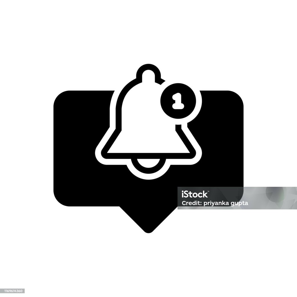 Notifications Message Stock Illustration - Download Image Now ...