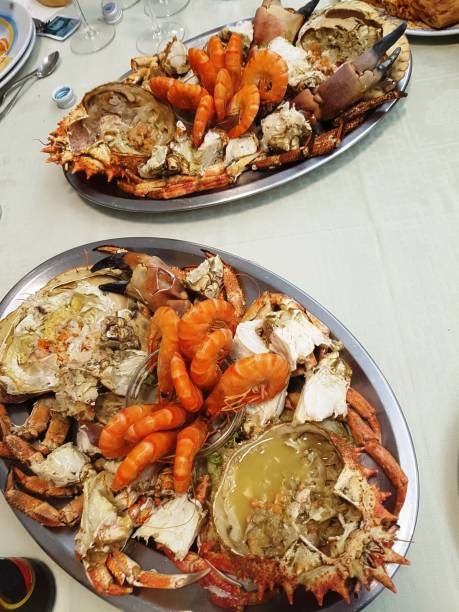 istock 2 TRAYS OF MARISCO GALLEGO VARIADO 1169620953