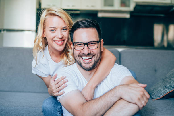 istock Happiness makes a house a home 1169621707