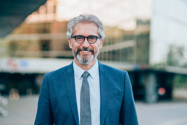 istock Mature handsome businessman 1169621850