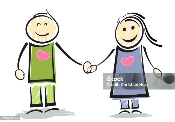 Ilustración de Sonrisa Palo Figura Pareja De Manos y más Vectores Libres de Derechos de Parejas - Parejas, Agarrados de la mano, Dibujo con palitos - iStock Ilustración de Sonrisa Palo Figura Pareja De Manos y más Vectores Libres de Derechos de Parejas - Parejas, Agarrados de la mano, Dibujo con palitos - iStock