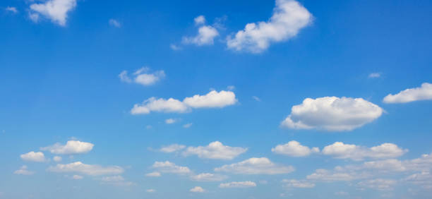 istock Beautiful clouds in the morning sky. Background. 1169623275