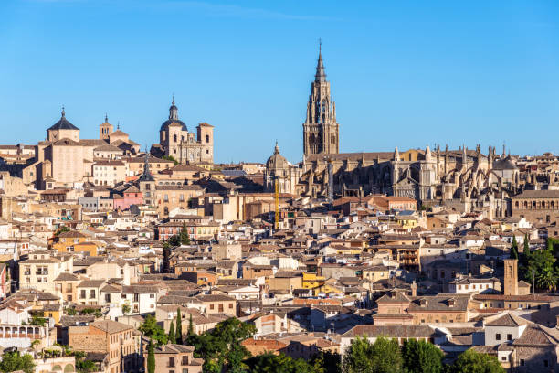 istock ancient spanish city Toledo in sunrise light 1169624263